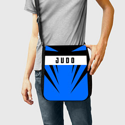 Сумка на плечо Judo Fighter, цвет: 3D-принт — фото 2