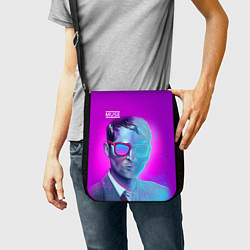 Сумка на плечо Мэттью Бэллами, цвет: 3D-принт — фото 2