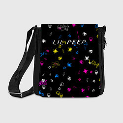 Сумка на плечо Lil Peep: Legend, цвет: 3D-принт