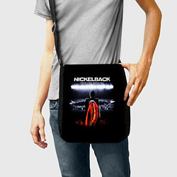 Сумка на плечо Nickelback: Feed the Machine, цвет: 3D-принт — фото 2