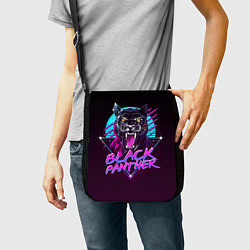Сумка на плечо Black Panther 80s, цвет: 3D-принт — фото 2