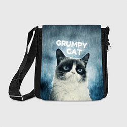 Сумка на плечо Grumpy Cat, цвет: 3D-принт