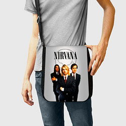 Сумка на плечо Nirvana, цвет: 3D-принт — фото 2