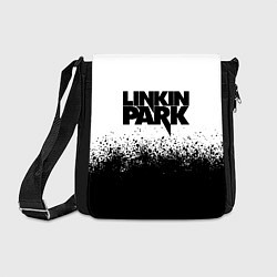 Сумка на плечо LINKIN PARK, цвет: 3D-принт