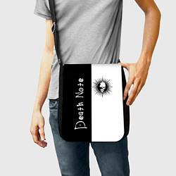 Сумка на плечо Death Note 1, цвет: 3D-принт — фото 2