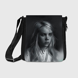 Сумка на плечо Billie Eilish, цвет: 3D-принт