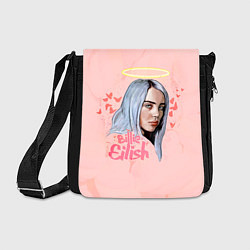 Сумка на плечо Billie Eilish, цвет: 3D-принт