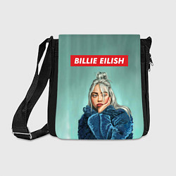 Сумка на плечо Billie Eilish, цвет: 3D-принт