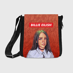 Сумка на плечо Billie Eilish, цвет: 3D-принт