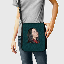 Сумка на плечо Billie Eilish, цвет: 3D-принт — фото 2