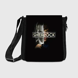 Сумка на плечо Sherlock, цвет: 3D-принт