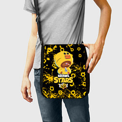 Сумка на плечо BRAWL STARS SALLY LEON, цвет: 3D-принт — фото 2
