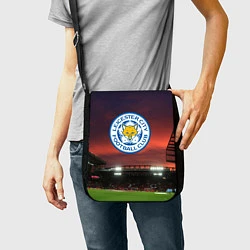 Сумка на плечо FC Leicester City, цвет: 3D-принт — фото 2