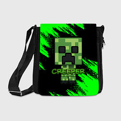 Сумка на плечо MINECRAFT CREEPER, цвет: 3D-принт