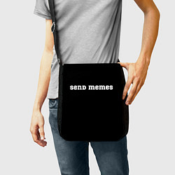 Сумка на плечо Send Memes, цвет: 3D-принт — фото 2