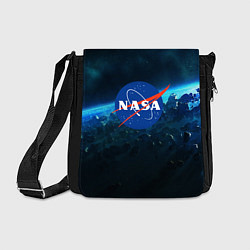 Сумка на плечо NASA, цвет: 3D-принт