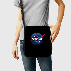 Сумка на плечо NASA Black Hole, цвет: 3D-принт — фото 2