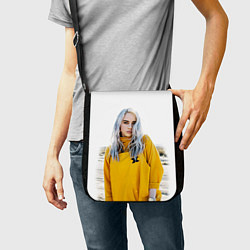 Сумка на плечо BILLIE EILISH, цвет: 3D-принт — фото 2