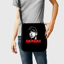 Сумка на плечо Eminem, цвет: 3D-принт — фото 2