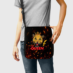 Сумка на плечо The Queen, цвет: 3D-принт — фото 2