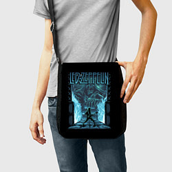 Сумка на плечо Led Zeppelin, цвет: 3D-принт — фото 2