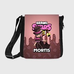 Сумка на плечо BRAWL STARS MORTIS, цвет: 3D-принт