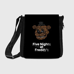 Сумка на плечо FIVE NIGHTS AT FREDDYS, цвет: 3D-принт