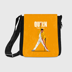 Сумка на плечо Queen, цвет: 3D-принт