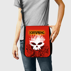 Сумка на плечо The Offspring, цвет: 3D-принт — фото 2