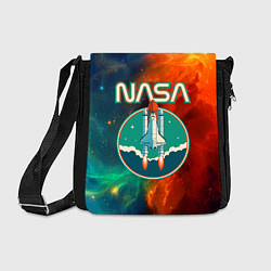 Сумка на плечо NASA, цвет: 3D-принт