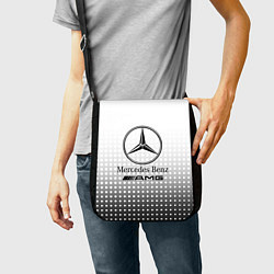 Сумка на плечо Mercedes-Benz, цвет: 3D-принт — фото 2