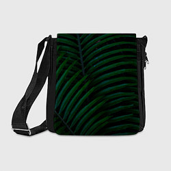Сумка на плечо Пальмовые листья, цвет: 3D-принт