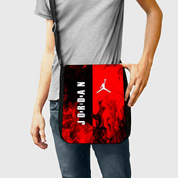 Сумка на плечо MICHAEL JORDAN AIR, цвет: 3D-принт — фото 2