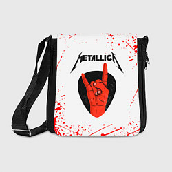 Сумка на плечо METALLICA Z, цвет: 3D-принт