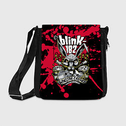 Сумка на плечо Blink 182, цвет: 3D-принт