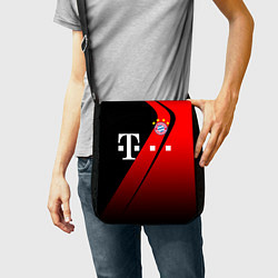 Сумка на плечо FC Bayern Munchen Форма, цвет: 3D-принт — фото 2