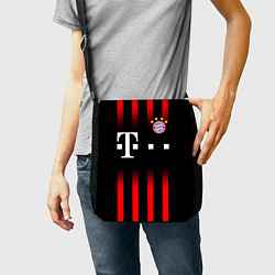 Сумка на плечо FC Bayern Munchen, цвет: 3D-принт — фото 2