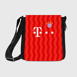Сумка на плечо FC Bayern Munchen униформа, цвет: 3D-принт