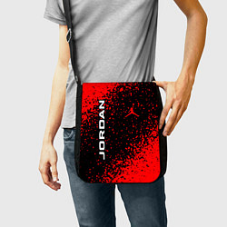 Сумка на плечо MICHAEL JORDAN, цвет: 3D-принт — фото 2