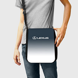 Сумка на плечо LEXUS ЛЕКСУС, цвет: 3D-принт — фото 2