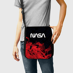 Сумка на плечо NASA НАСА, цвет: 3D-принт — фото 2