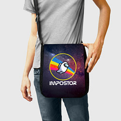 Сумка на плечо NASA Impostor, цвет: 3D-принт — фото 2