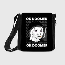 Сумка на плечо OK DOOMER, цвет: 3D-принт