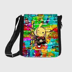 Сумка на плечо Pikachu, цвет: 3D-принт