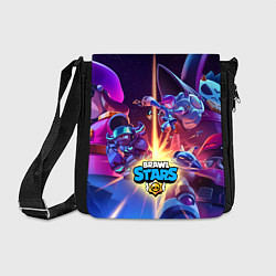 Сумка на плечо Starr Force - Brawl Stars, цвет: 3D-принт