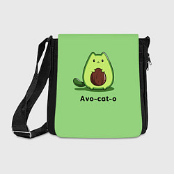 Сумка на плечо Avo - cat - o, цвет: 3D-принт