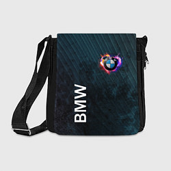 Сумка на плечо BMW Heart Grooved Texture, цвет: 3D-принт