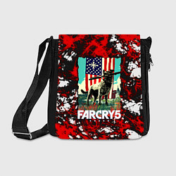 Сумка на плечо Farcry5, цвет: 3D-принт