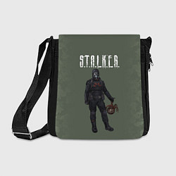 Сумка на плечо S T A L K E R С Т А Л К Е Р спина, цвет: 3D-принт