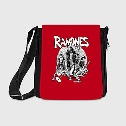 Сумка на плечо BW Ramones, цвет: 3D-принт